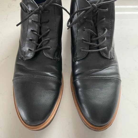 Sondergaard Copenhagen SSSF853 Lace Up Hi Top Leather Boots Black Sz 44 - Picture 10 of 14